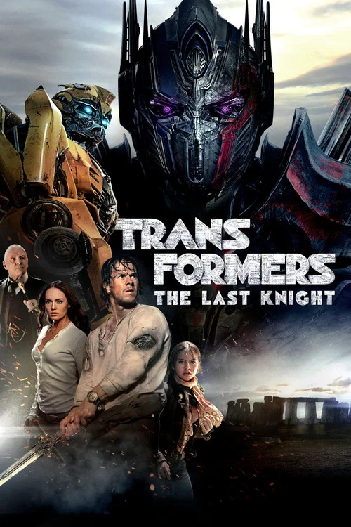 پوستر Transformers: The Last Knight