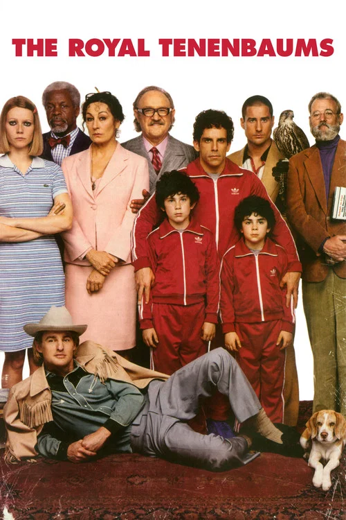 پوستر The Royal Tenenbaums