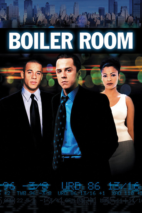 پوستر Boiler Room