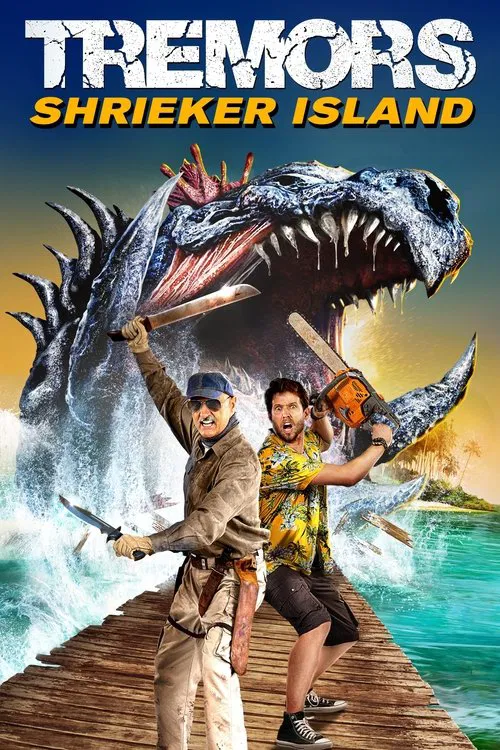 پوستر Tremors: Shrieker Island