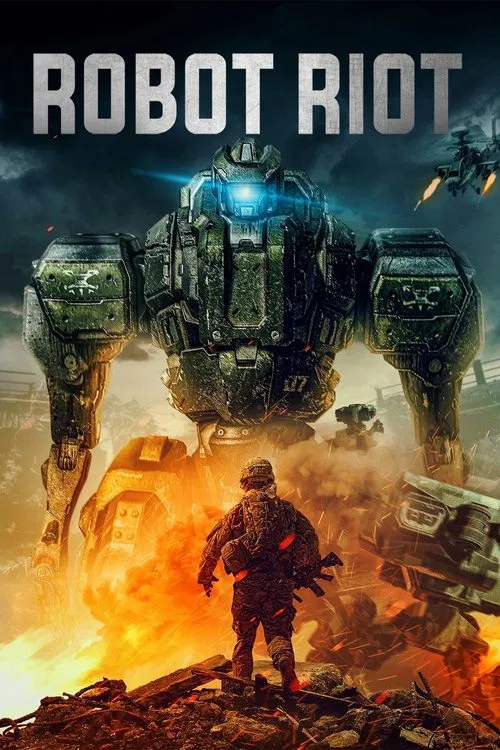پوستر Robot Riot
