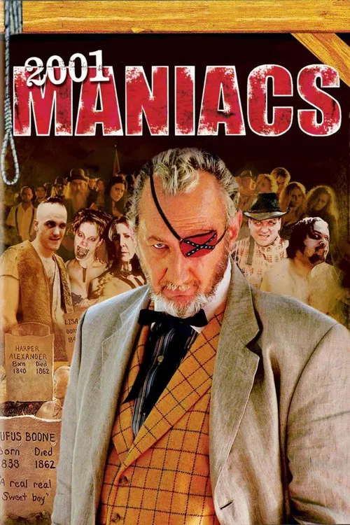 پوستر 2001 Maniacs