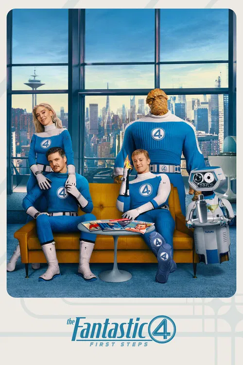 پوستر The Fantastic 4: First Steps