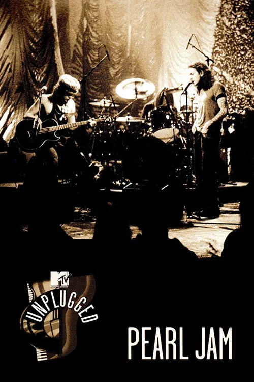 پوستر Pearl Jam: MTV Unplugged