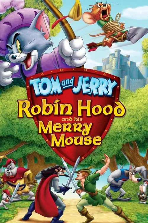 پوستر Tom and Jerry: Robin Hood and His Merry Mouse