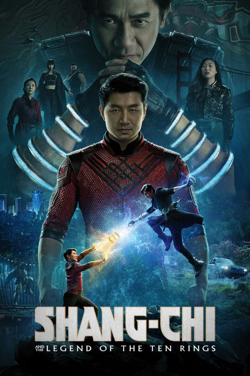 پوستر Shang-Chi and the Legend of the Ten Rings