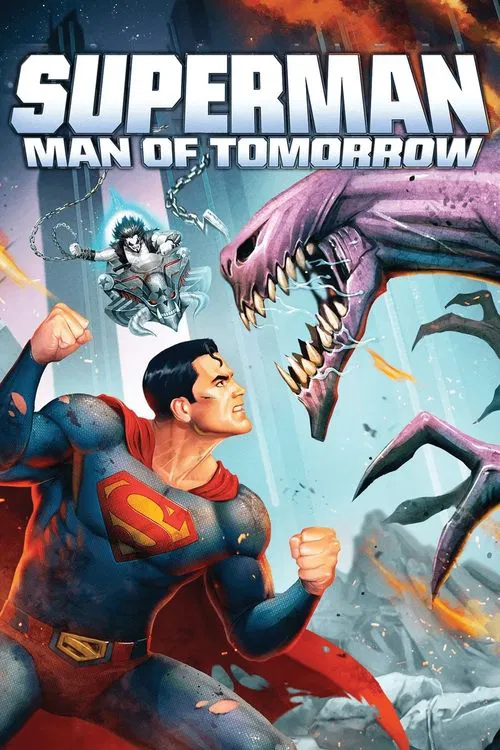 پوستر Superman: Man of Tomorrow