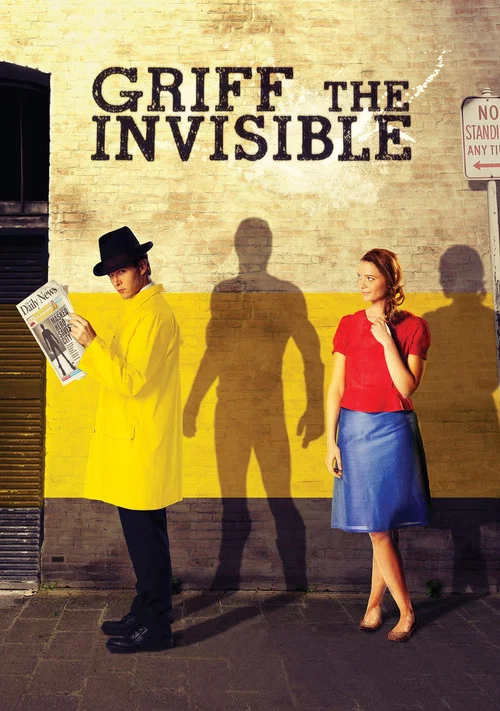پوستر Griff the Invisible