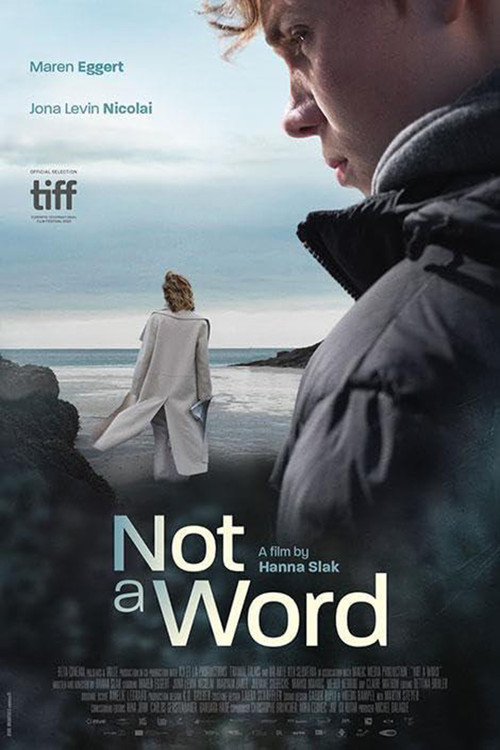 پوستر Not a Word