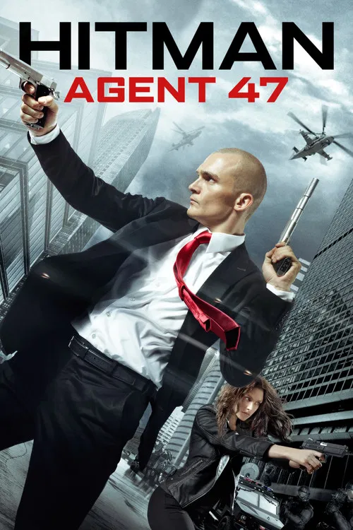 پوستر Hitman: Agent 47