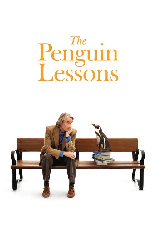 پوستر The Penguin Lessons