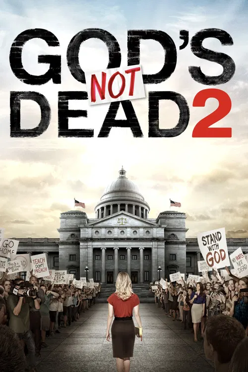 پوستر God's Not Dead 2