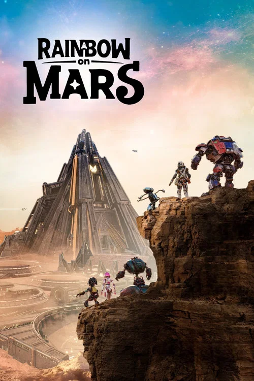 پوستر Rainbow on Mars