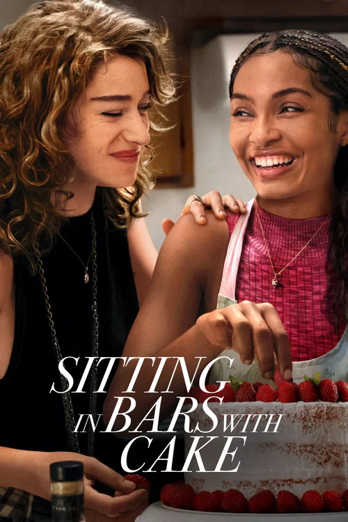 پوستر Sitting in Bars with Cake