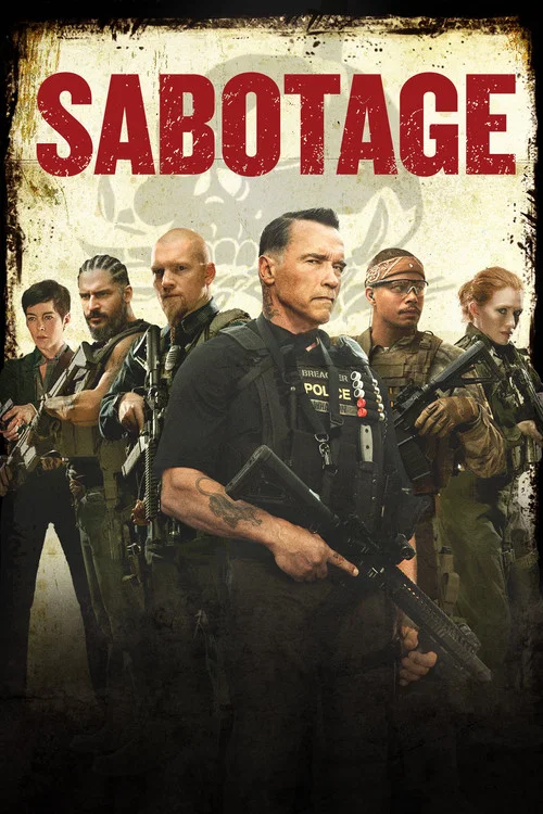 پوستر Sabotage