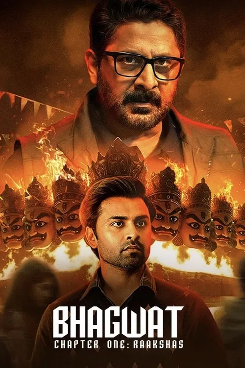 پوستر Bhagwat - Chapter One: Raakshas