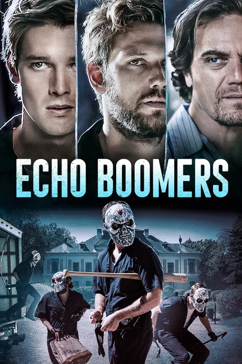 پوستر Echo Boomers