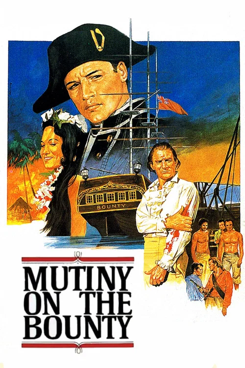 پوستر Mutiny on the Bounty