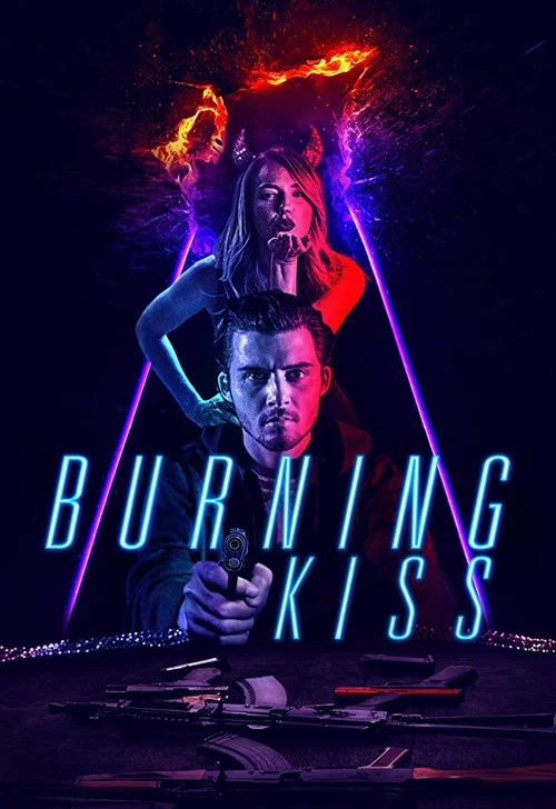 پوستر Burning Kiss