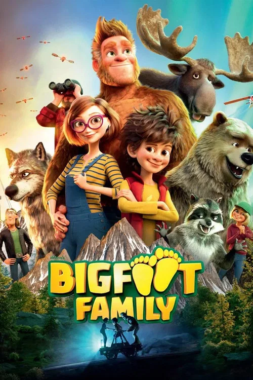 پوستر Bigfoot Family