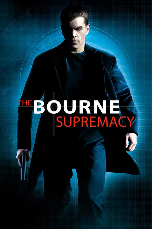 پوستر The Bourne Supremacy