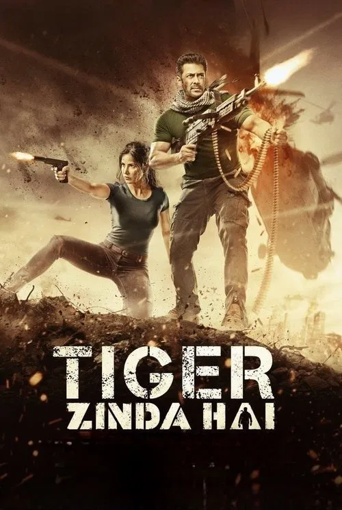 پوستر Tiger Zinda Hai