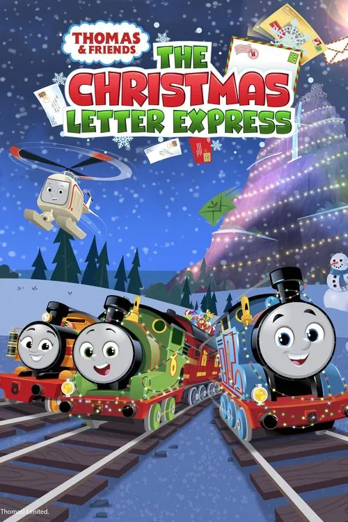 پوستر Thomas & Friends: The Christmas Letter Express