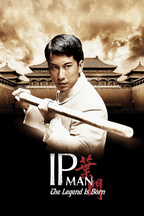 پوستر The Legend Is Born: Ip Man