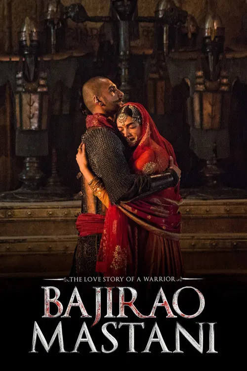 پوستر Bajirao Mastani