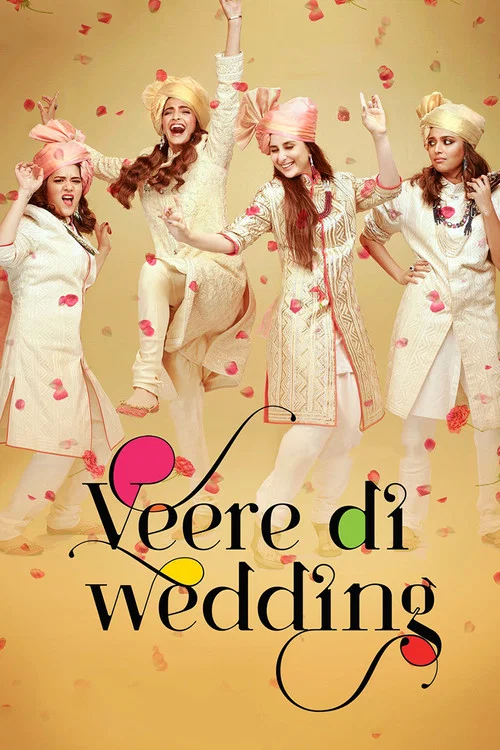 پوستر Veere Di Wedding