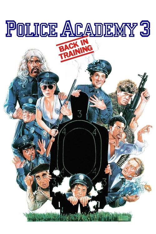 پوستر Police Academy 3: Back in Training