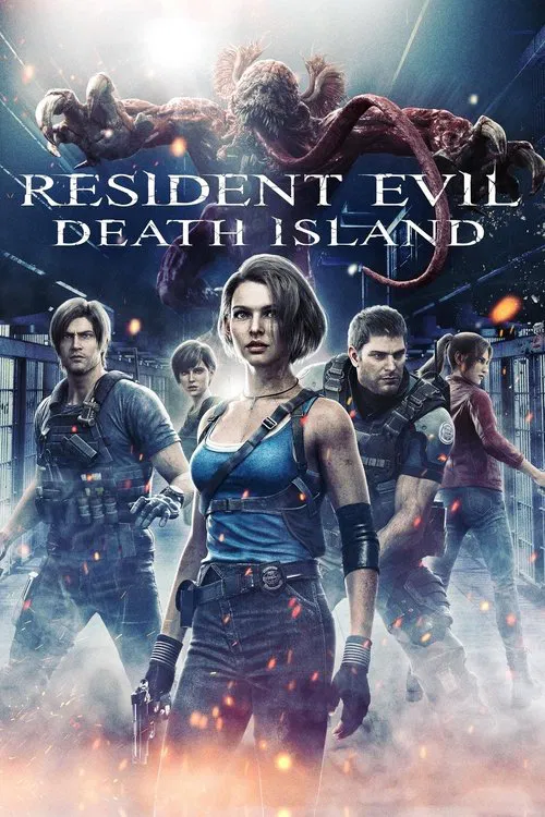 پوستر Resident Evil: Death Island