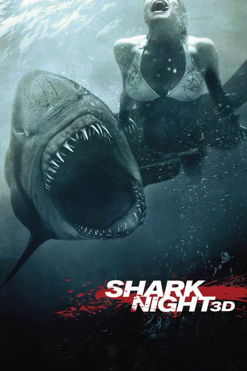 پوستر Shark Night 3D
