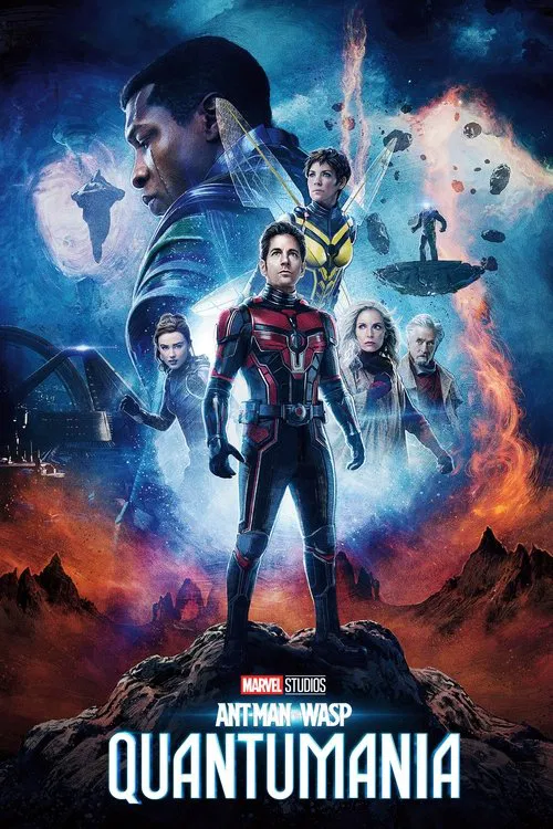 پوستر Ant-Man and the Wasp: Quantumania
