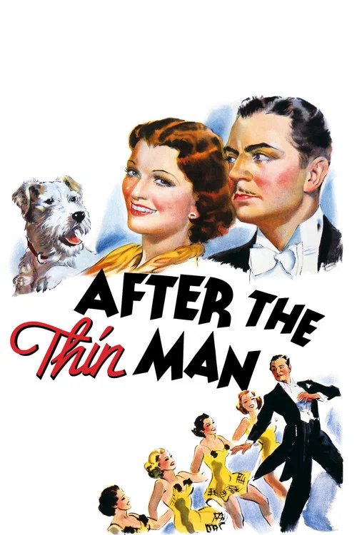 پوستر After the Thin Man