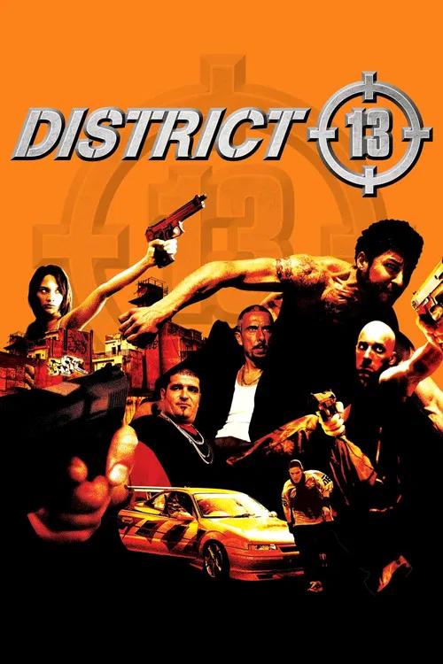 پوستر Banlieue 13