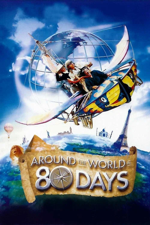 پوستر Around the World in 80 Days