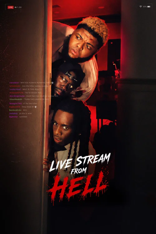 پوستر Livestream from Hell