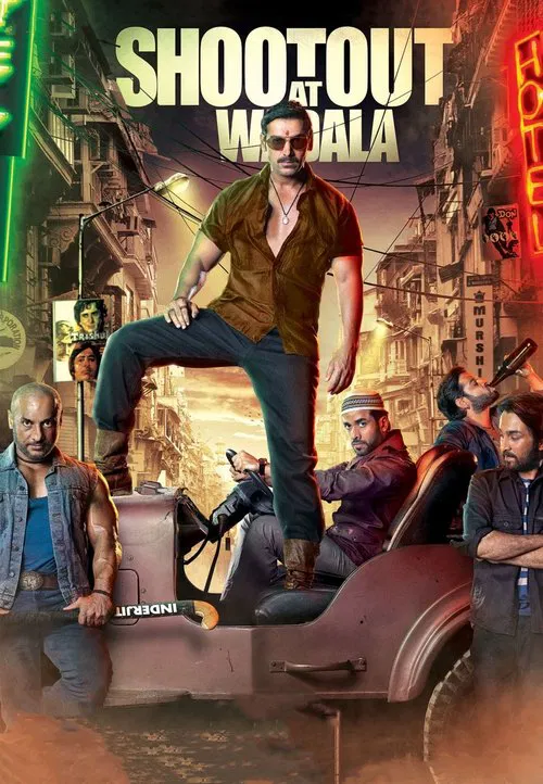 پوستر Shootout at Wadala