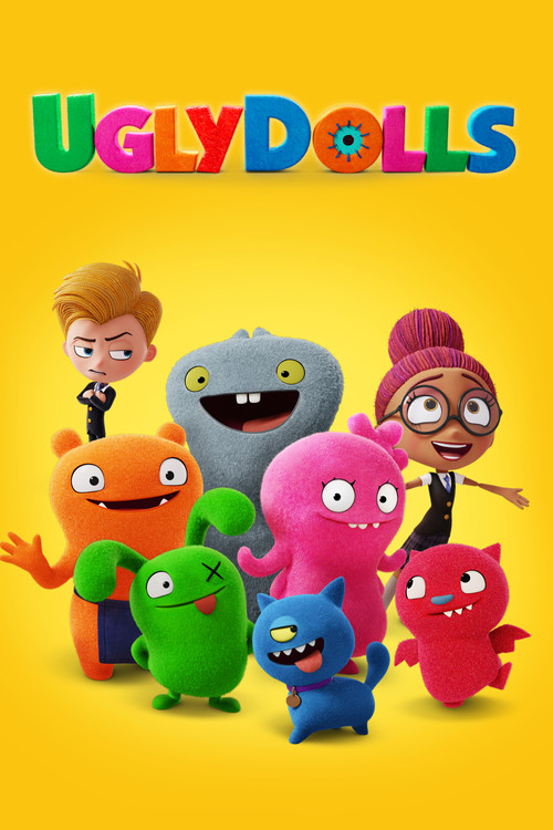 پوستر UglyDolls