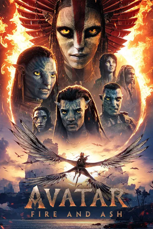 پوستر Avatar: Fire and Ash