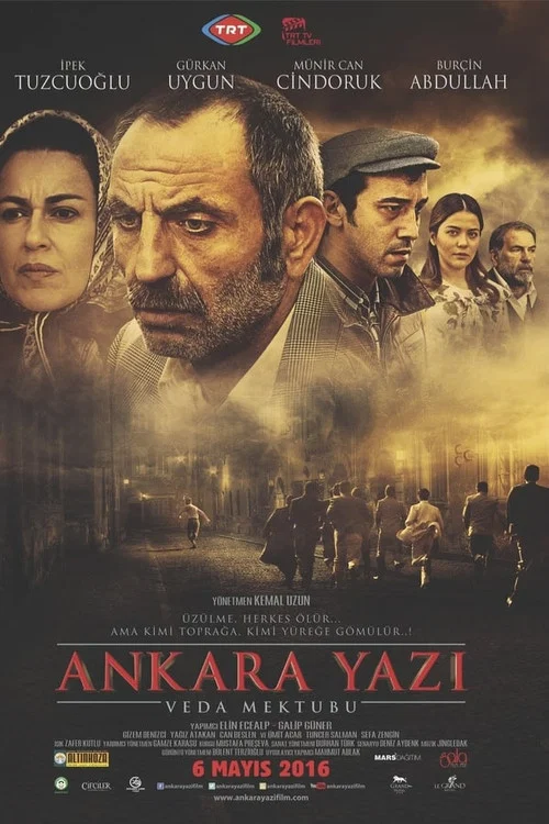 پوستر Ankara Yazı: Veda Mektubu