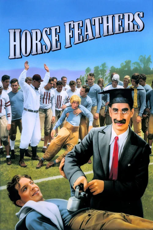 پوستر Horse Feathers