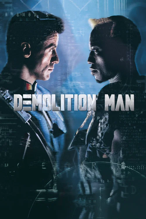 پوستر Demolition Man