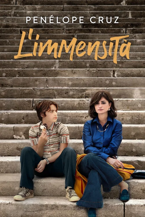 پوستر L'immensità