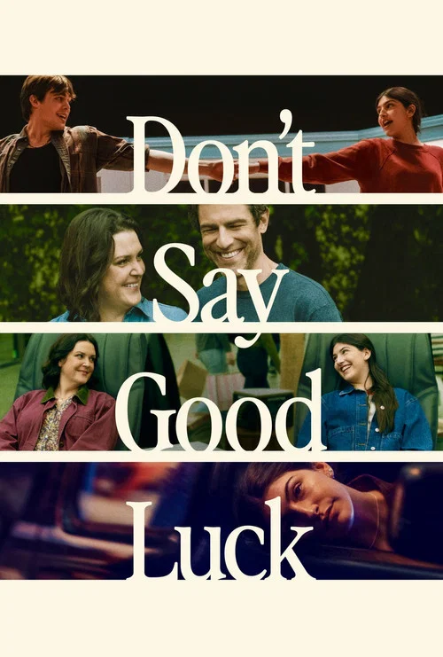 پوستر Don't Say Good Luck