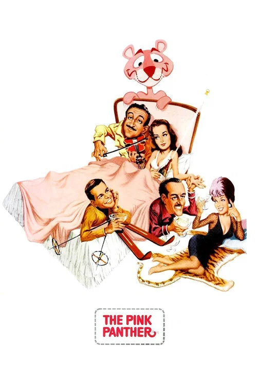 پوستر The Pink Panther
