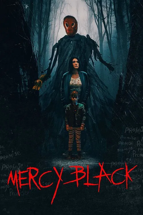 پوستر Mercy Black