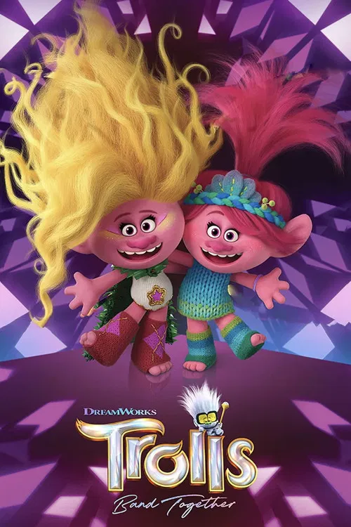 پوستر Trolls Band Together