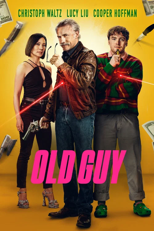 پوستر Old Guy